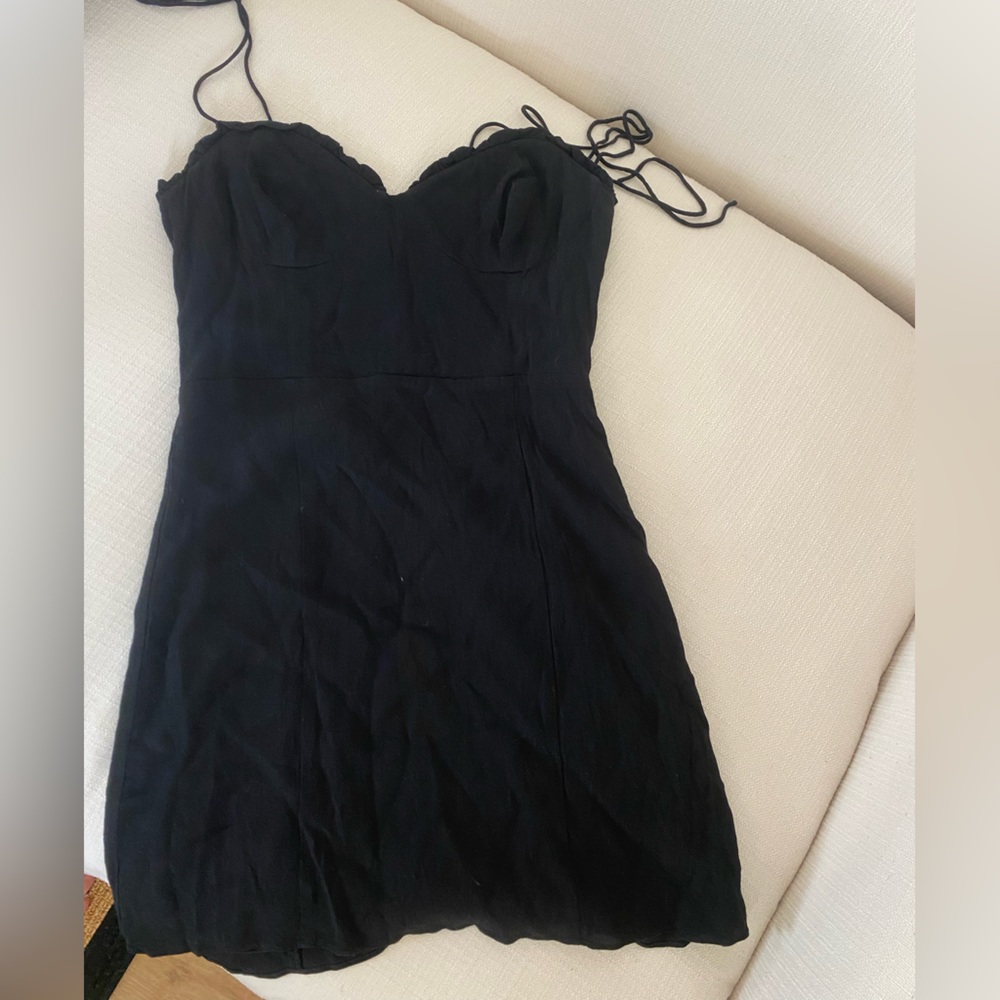 Black Wilfred Dress